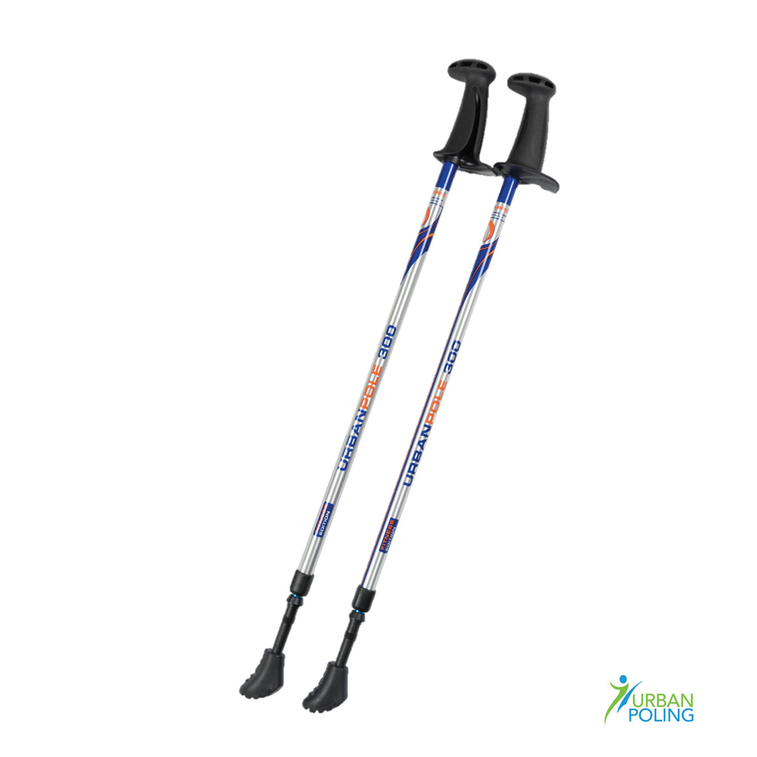 Urban Poles Serie 300 (Nordic Walking en Fitness)