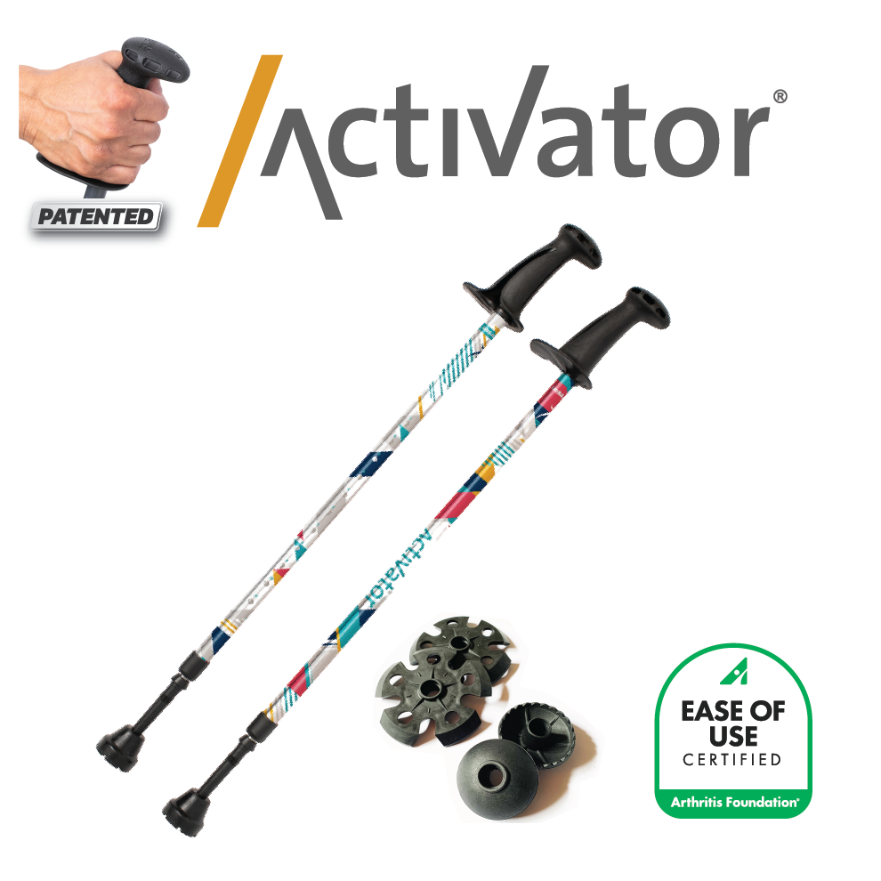 Activator® Moda met zand-/sneeuw- en wandelmanden