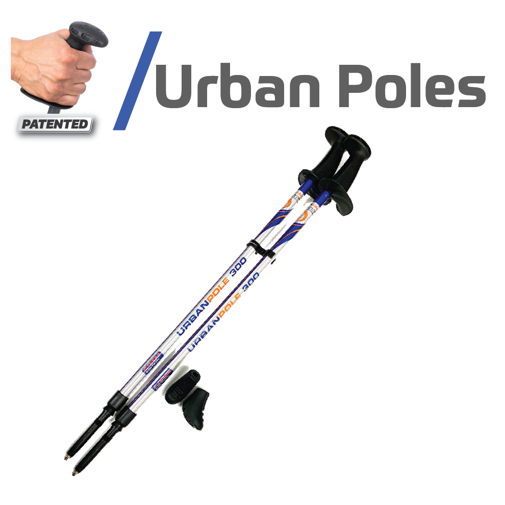 Urban Poles Serie 300 (Nordic Walking en Fitness)